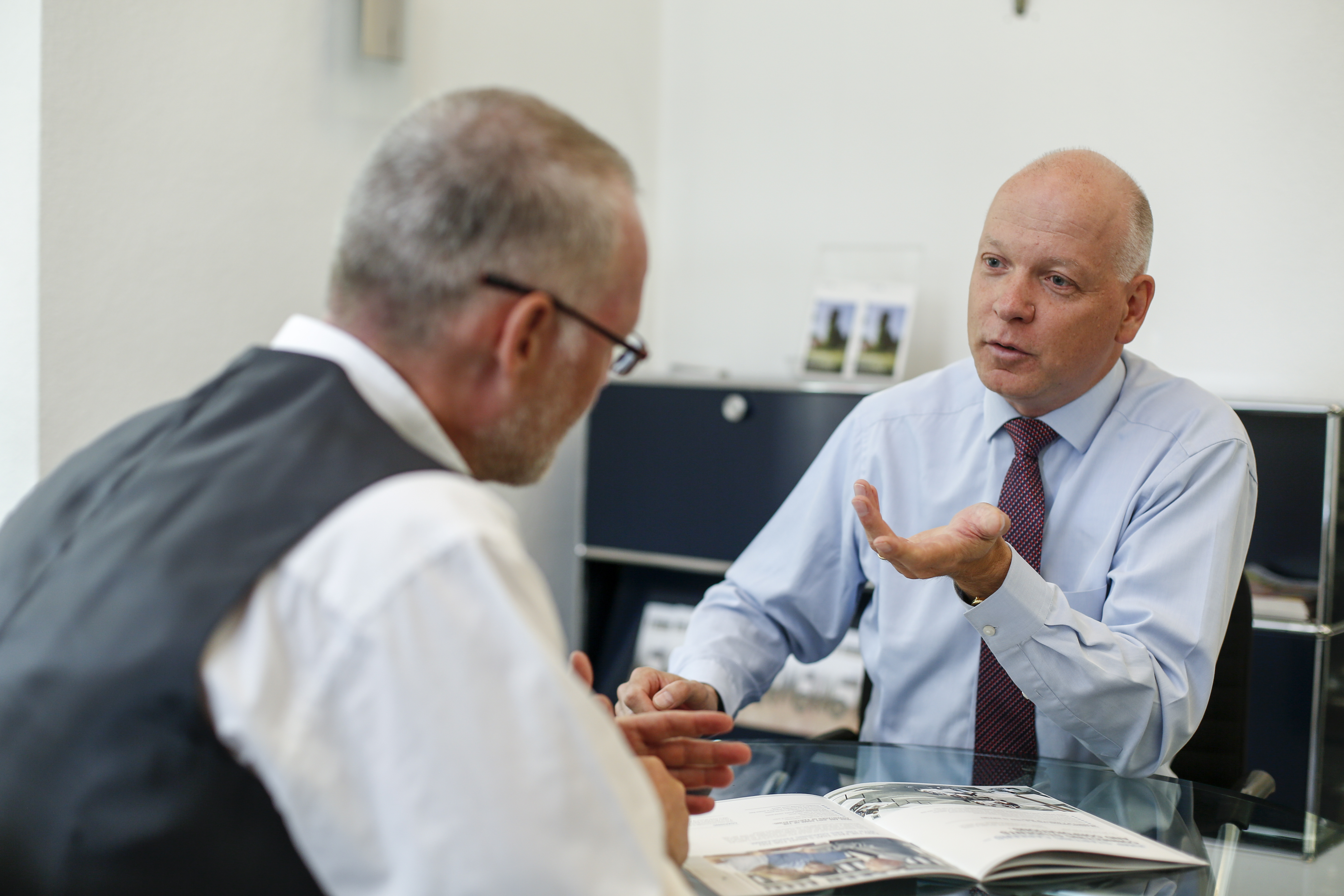 Ich stehe f&uuml;r eine direkte Ansprache und klare Kommunikation